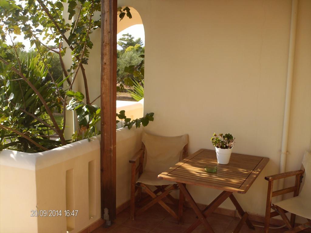 Tompras Village Paralia Demonias Habitación foto